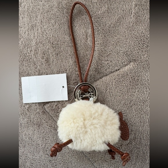 NEW🔥LONGCHAMP Le Pliage Xtra Key Ring Bag Charm🔥 - Picture 4 of 4
